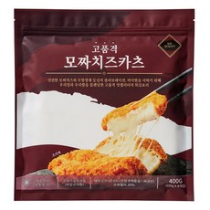 잇퀄리티 무항생제 고품격 통등심 모짜 치즈 카츠 100g 4개입 (2봉 이상 소스 증정)