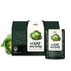 제주스 더 진한 양배추즙, 80ml, 30개