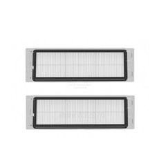 hepa filter for xiaomi roborock s5 max s6 s6 maxv s50 s55 액세서리 예비 부품 xiomi xaiomi 진공 청소기 교체 키트, 2pcs 헤파 필터