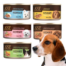 ANF 강아지캔 24개 1박스 모음, 골고루콤보(24개)