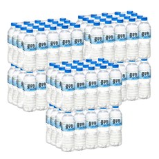 풀무원샘물 워터루틴생수 500mL x 120병, 120개