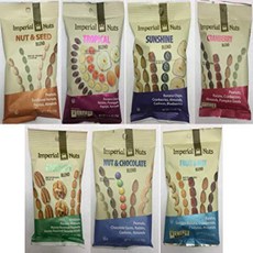 Imperial Nuts Grab Go 7 PK Variety of Snack Blend Featuring a Large Assortment of Variety of Fresh, 1