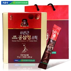 농협 동의삼 6년근 VIP 홍삼정 농축액 스틱 100포, 단품, 단품