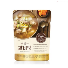 아워홈 뼈없는 갈비탕 400g, 19개