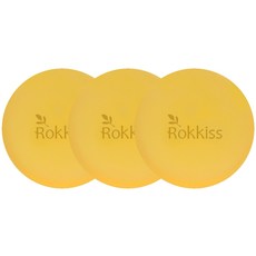 록키스 유황 피지 비누, 100g, 3개
