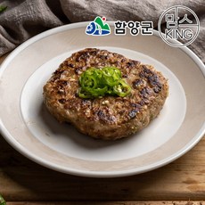[함양군][지리산흑돼지]수제청양고추떡갈비 250g, 단품