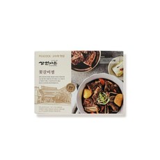 피코크 정통 꿔바로우 500g X 4개, 피코크 삼원가든 꽃갈비찜 700g