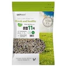 부드러운 현미가 들어있는 혼합 11곡, 4kg, 1개