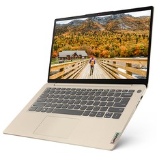 레노버 2021 아이디어패드 슬림 3 14, 256GB, Free DOS, IdeaPad Slim3 14ALC 82KT00R5KR, 4GB, 라이젠3, Almond sand