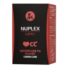 뉴플렉스 카디오케어 120정