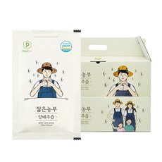 젊은농부 양배추즙, 100ml, 100포