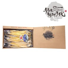 용대리 산골황태덕장 우리는황태3대 황태선물세트, 1개, 용대리 황태포 선물세트 10미 특대(43cm~45cm)