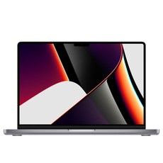 애플 2021 맥북 프로 맥스 14, 스페이스그레이, M1 Pro 8코어, GPU 14코어, 1024GB, 16GB