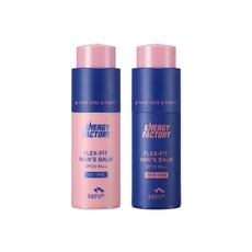 꽃을든남자 에너지 팩토리 플렉스 핏 맨즈밤 30ml 40, 어두운피부용, 1개