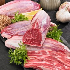 우리축산 미국 소 사태 아롱사태 1kg (덩어리), 장조림1kg