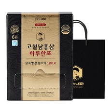 고철남홍삼 하루 한포, 10ml, 100포