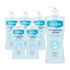 바세린 데일리 모이스처 로션 과일향 건성용, 450ml, 6개
