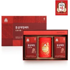 정관장 홍삼대정세트(250gx2병) 홍삼캔디수(120g) 쇼핑백