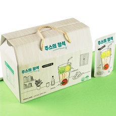 주스의정석 양배추사과즙, 1박스 (100ml x 30팩)