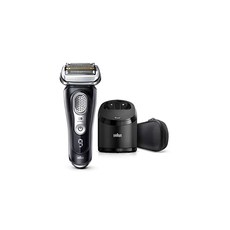 9360CC 브라운 남성용 면도기 시리즈9 4중날 세척기 포함 목욕 면도 대응 면도기 케이스 포함 느와르, 자세한 내용은 참조, 자세한 내용은 참조