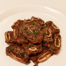 양념 LA 갈비 1kg 엘에이 냉동 소갈비 갈비구이, 양념 LA갈비 1kg(2~3인분)