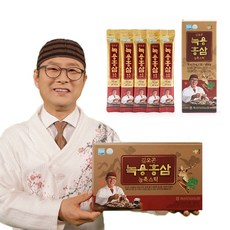 김오곤 원장 녹용홍삼 농축 스틱 2개월분(10ml*70포) 천삼침향단 10환 증정 홍삼농축스틱 건강 체력 활력 충전 하루 한포, 녹용홍삼스틱 2개월분(60포+10포)+천삼침향단 10환