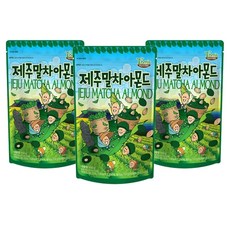 탐스팜 길림양행 제주말차 아몬드 190g x 3봉 볶음양념, 1개