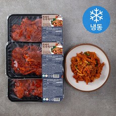 흑 돼지 두루치기 1.2kg (냉동), 400g, 3개