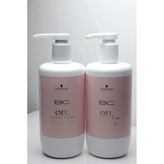 슈바츠코프 BC 오일 로즈 헤어 트리트먼트, 2개, 750g