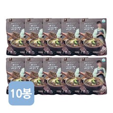 [박수홍착한] 박수홍의 착한 뼈없는 갈비탕 700g X 10봉, 10개