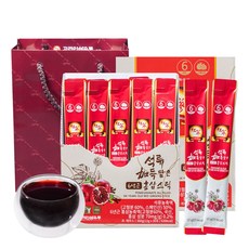 고려인삼유통 석류 가득 담은 6년근 홍삼스틱 12g x 30포