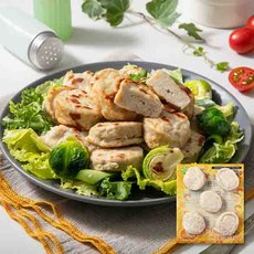 닭가슴살 스테이크 볼 유자맛 100g, 100g 10팩