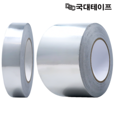 [당일배송] 알루미늄테이프 24mm 48mm x 50M/ 은박 덕트 닥트 싱크대 연통, 24mm x 50M