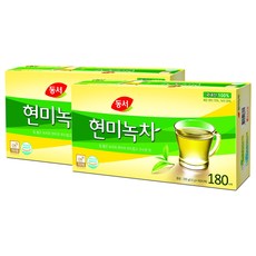 동서 현미녹차 270g*2박스, 1.5g, 단품