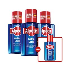 알페신 카페인 리퀴드 200ml X 3+리퀴드 75ml*1, 3개