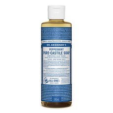 닥터브로너스 페퍼민트 퓨어 캐스틸 솝, 8개, 240ml