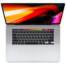 애플 2019 맥북 프로 16, 실버, 코어i9, 1024GB, 32GB, MAC OS, Z0Y30036B