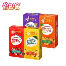 쏠라씨 비타민 C 레몬맛, 80정, 1개