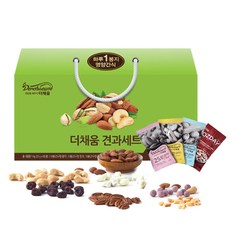 더채움 25구람 4종 견과 세트, 25g, 40개입