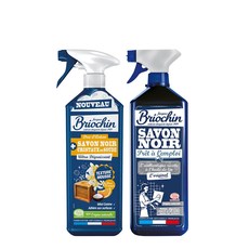 브리오신 사봉 느와르 (다목적세정제) 750ml + 폼세정제 오렌지 블라썸 750ml