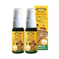 장인정신 에브리데이 프로폴리스 키즈, 30ml, 2개