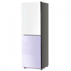 Haier 하이얼 21년 신모델 글램글라스 스마트콤비냉장고 248L 라벤더