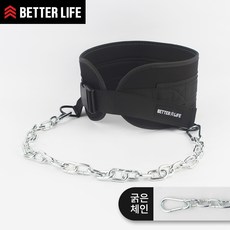 베럴라이프 중량벨트 턱걸이 딥 딥스 디핑 풀업 24종 모음, C타입+프리미엄+강화플라스틱버클+굵은체인&비너