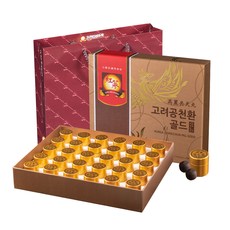 고려인삼유통 고려공천환 골드 + 쇼핑백, 3.75g, 30개
