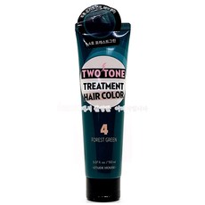 에뛰드하우스 투톤 트리트먼트 헤어 컬러 150 ml, 4호 포레스트 그린, 1개