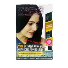 아방가드로 민들레 멀티테라피 매직 스트레이트 크림, 1개, 200ml