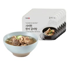 사미헌 한끼갈비탕 700g x 6팩, 한끼갈비탕 700g x 6입
