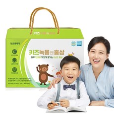 천호엔케어 키즈 녹용앤홍삼, 20ml, 30포