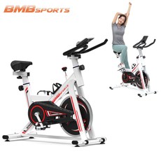 가정용 스핀바이크 고정식 자전거 화이트 실내자전거 홈트레이닝 B, BSI-X105AZ(화이트)