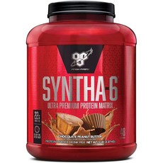 BSN Whey Protein 미국 비에스엔 신타-6 웨이 프로틴 매트릭스 초콜릿 피넛버터 단백질보충제 2.27kg, 초콜릿 피넛 버터(Chocolate Pea
